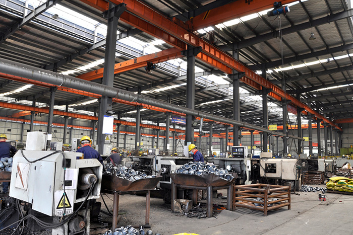 贺州网架锥头车间